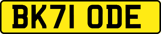 BK71ODE