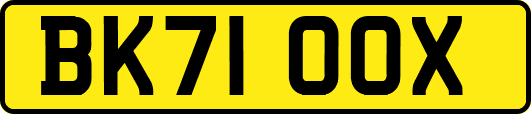 BK71OOX