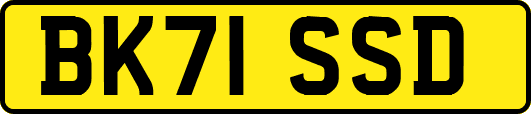 BK71SSD