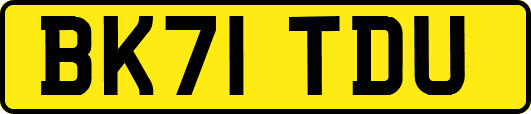 BK71TDU