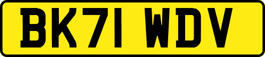BK71WDV