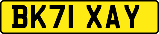BK71XAY