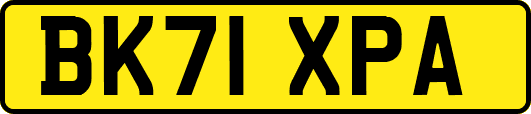 BK71XPA