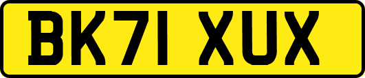 BK71XUX