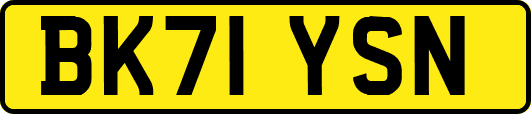 BK71YSN