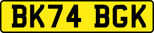 BK74BGK