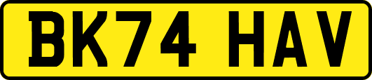 BK74HAV