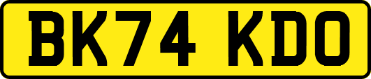 BK74KDO