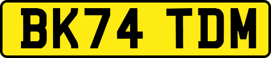 BK74TDM