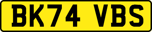 BK74VBS