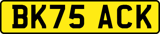 BK75ACK