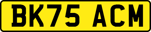 BK75ACM