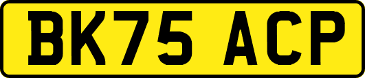 BK75ACP