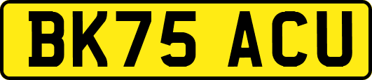BK75ACU
