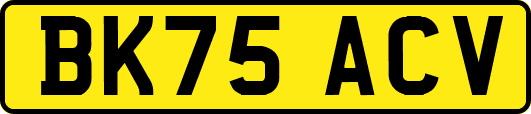 BK75ACV