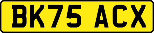 BK75ACX