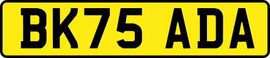 BK75ADA