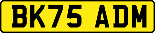 BK75ADM