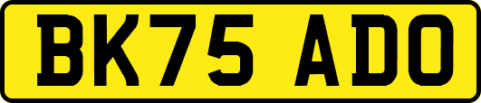 BK75ADO