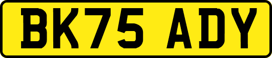 BK75ADY