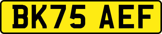 BK75AEF
