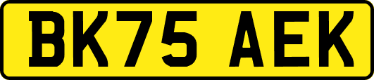 BK75AEK