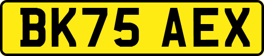 BK75AEX