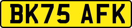 BK75AFK