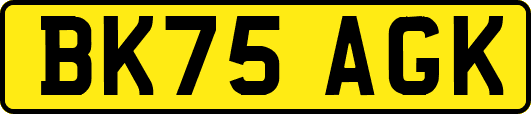 BK75AGK