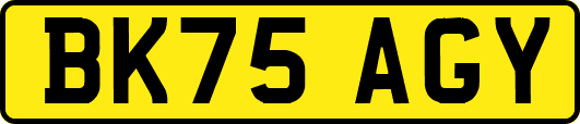 BK75AGY