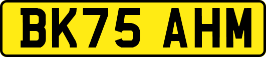 BK75AHM