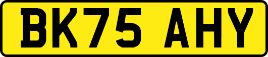 BK75AHY