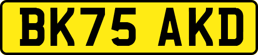 BK75AKD
