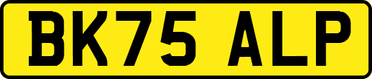 BK75ALP