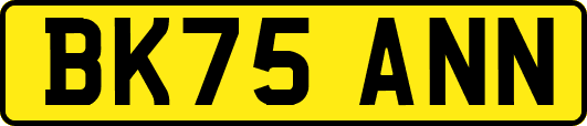 BK75ANN