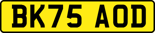 BK75AOD