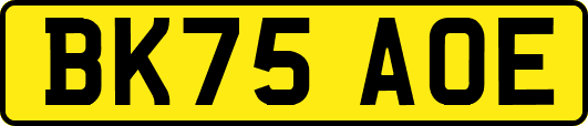 BK75AOE