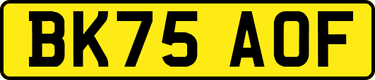 BK75AOF