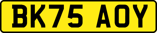 BK75AOY