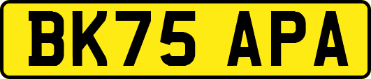 BK75APA