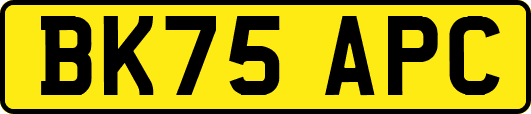 BK75APC