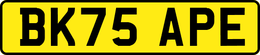 BK75APE