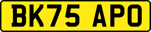 BK75APO