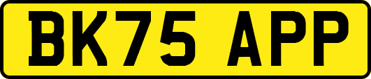 BK75APP