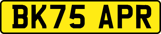 BK75APR