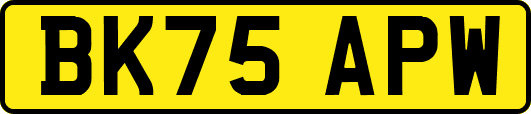 BK75APW