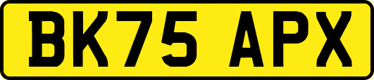BK75APX