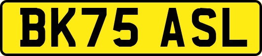 BK75ASL