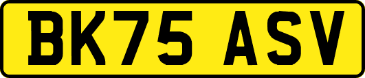 BK75ASV