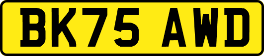 BK75AWD